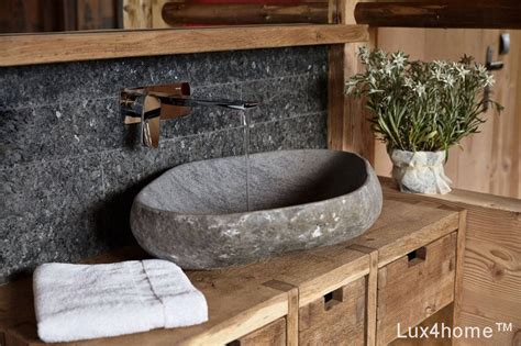 Natural Stone Bathroom Sinks—stone Wash Basins Homify