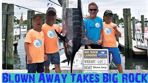 159 Big Rock Blue Marlin Tournament And Cape Lookout Morehead City