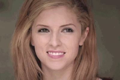 Anna Kendrick Smile GIF Find Share On GIPHY