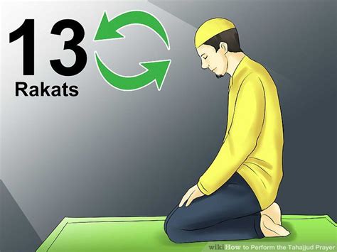 How to Perform the Tahajjud Prayer: 13 Steps (with Pictures) | Tahajjud