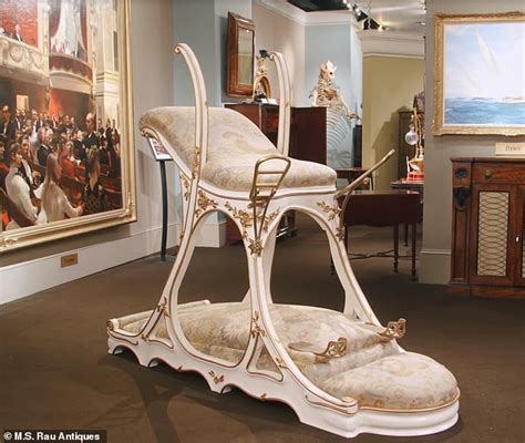 Replica Of Britains King Edward Vii Love Chair Goes On Sale Express