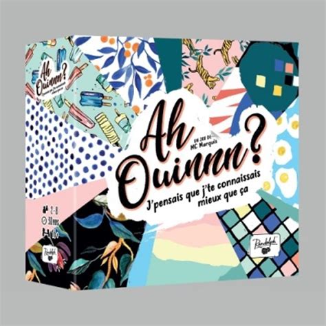 Jeu AH OUINNN ? available in french only | home