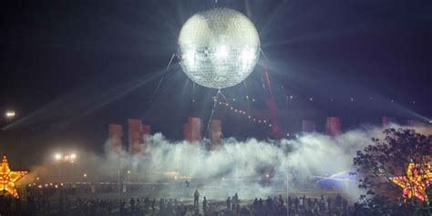 The Worlds Biggest Disco Ball In Leeds