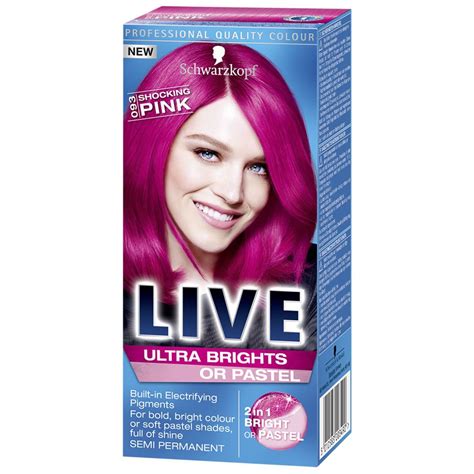 00 ($160.64/ounce) save more with subscribe & save. Schwarzkopf Live 2 In 1 Ultra Brights Or Pastel Hair Dye ...