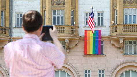 Putin Mocks Us Embassy For Flying Rainbow Flag The Milli Chronicle