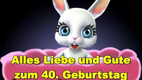 Lege den streifen dann wie auf dem bild vor dich (links ist die geschlossene, rechts die offene seite). Zum 40. Geburtstag alles Liebe & Gute, Gesundheit & Glück ️ ️ Happy Birthday to You ️ - YouTube