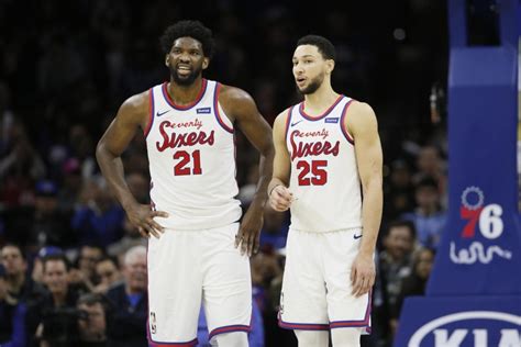 New Sixers President Daryl Morey Denies Claims Joel Embiid And Ben Simmons Duo Will Split Up “i