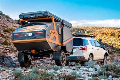 Mobile Basecamp The Most Badass Off Road Camper Trailers