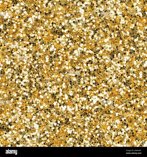 Golden Glitter Sparkle Confetti Texture Christmas Abstract Background