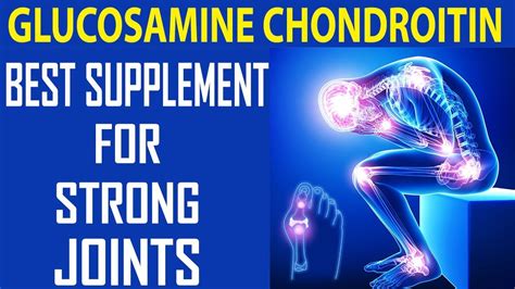 Many human glucosamine products contain flavorings and sweeteners which are harmful to dogs. Glucosamine Chondroitin Best Supplement For Joint And knee ...