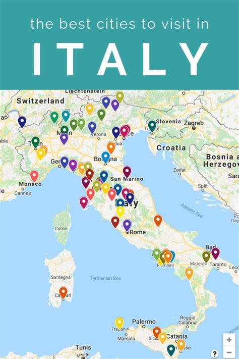 The Best Places To Visit In Italy Cool Places To Visit Italy Travel