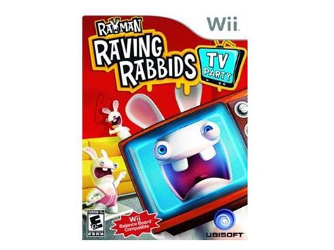 Rayman Raving Rabbids 3 Tv Party Wii Game