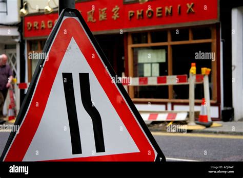 Red Traffic Sign Stock Photo Alamy
