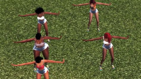 Sims 4 Free 17 Dancehall Overrides Animation Pack Youtube