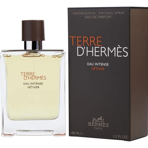 Terre Dhermes Eau Intense Vetiver Eau De Parfum Spray Para Hombre 200