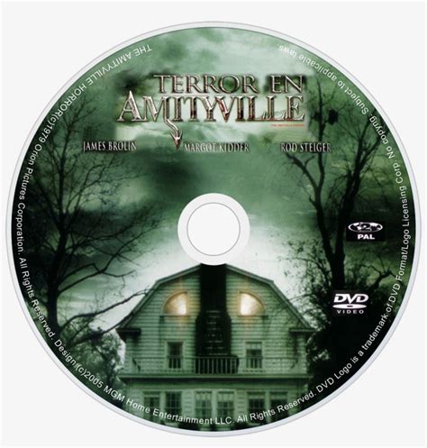 The Amityville Horror Dvd Disc Image Amityville Horror Transparent