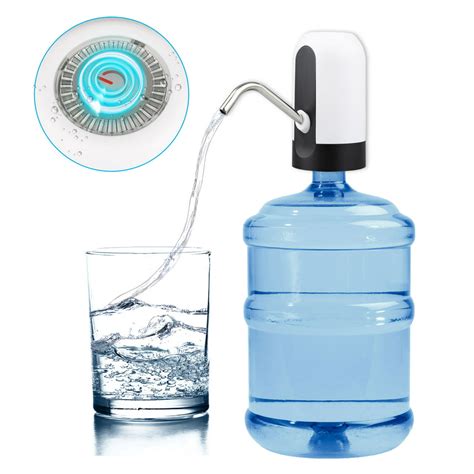 Eeekit Electric Water Bottle Pump Auto Automatic Drinking Water Jug Water Dispenser Usb
