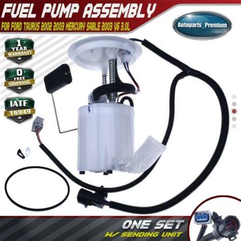 Fuel Pump Module Assembly For Ford Taurus Mercury Sable V6 30l Flex