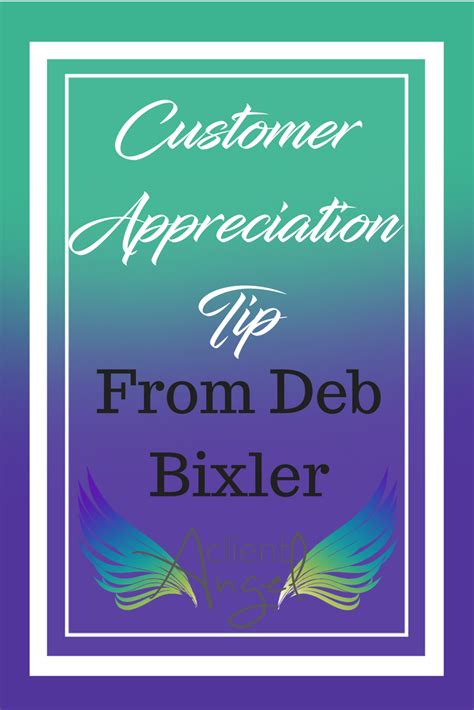 Customer Appreciation Tip | Customer appreciation, Customer care, Customer relationships