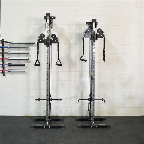 Titan Fitness Wall Mounted Pulley Tower Tall V3