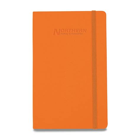 Moleskine Hard Cover Ruled Large Notebook True Orange Buy Gemline