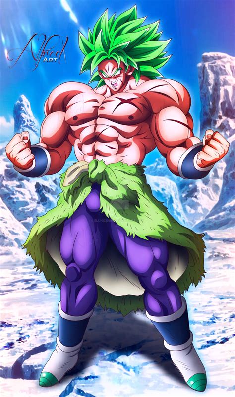 Here are 10 reasons why broly is already stronger. New Broly Legendary Ssj - DBS 2018/Poster Vers 1 by ...