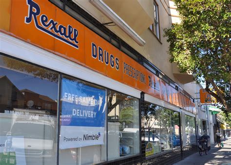 Rexall Drugs Signs