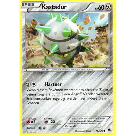 Kastadur 79122 Reverse Holo