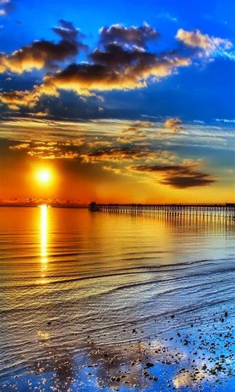 Stunning Sunset ~ Dreamy Nature Beautiful Nature Beautiful Sunset