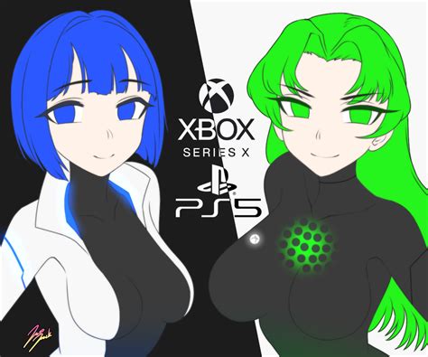 Ps5 Xbox Series X By Jazzjack Kht On Deviantart