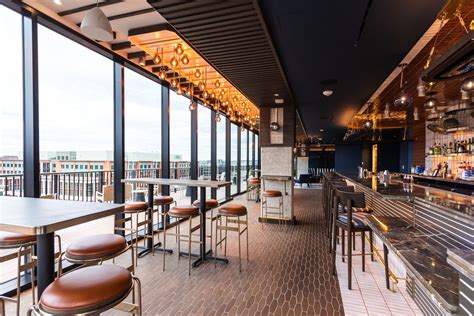 Anchovy Social, Danny Meyer's Hotel Rooftop Bar, Reopens in Navy Yard ...