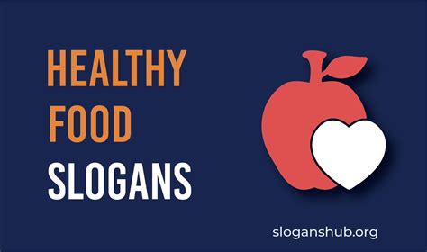 Catchy Healthy Food Slogans You Ll Love Slogans Hub