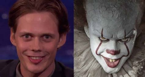 Bill Skarsgård Shows How He Came Up With His Creepy Pennywise Smile