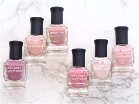 Deborah Lippmann Bed Of Roses Spring Collection British Beauty