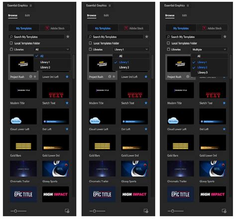 Premiere pro cc brings exciting and innovative new features which will appeal to all types of users, as well as a modern new look. Adobe Premiere Elements Templates | TUTORE.ORG - Master of ...