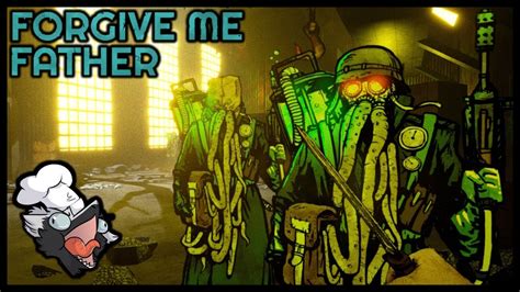 Bloody Lovecraftian Retro FPS W Comic Visuals Forgive Me Father
