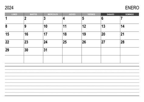 Calendario Enero De 2024 Para Imprimir 621ld Michel Z