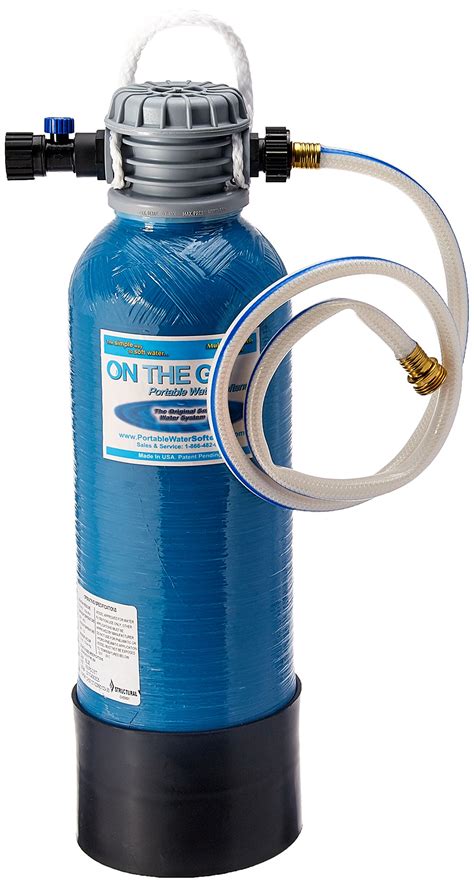 Buy On The Go Otg3ntp3m Portable Water Softener White Online At