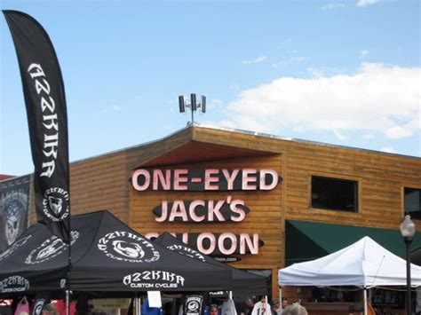 One Eyed Jacks Saloon Sturgis Harley Davidson Artwork Bike Week