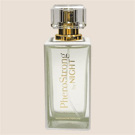 Pherostrong By Night Perfumes With Pheromones For Women 50ml Intimate