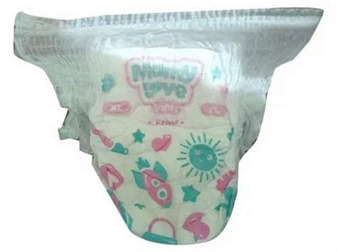 Personal Use Nonwoven Extra Large Size Baby Diaper Age Group 1 2