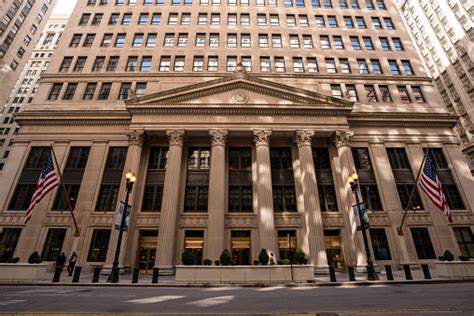 The Federal Reserve Bank Of Chicago Stock Photo Download Image Now