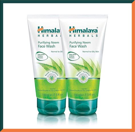 Himalaya Herbals Purifying Neem Face Wash Gel G Natural Moisturising Facial Cleanser