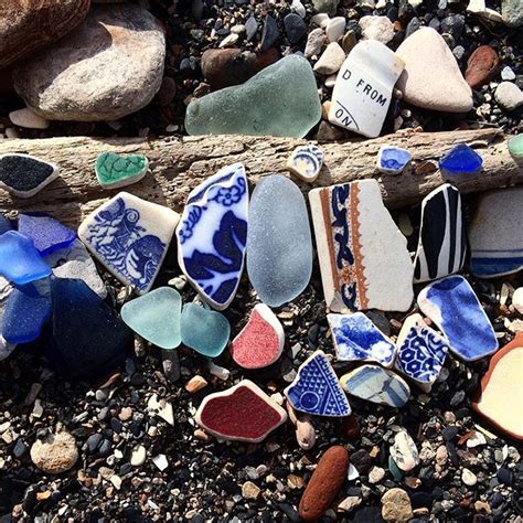 Pin Auf Sea Glass Sea Pottery And Sea Pebbles