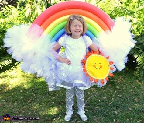 ☑ How To Make A Rainbow Halloween Costume Anns Blog