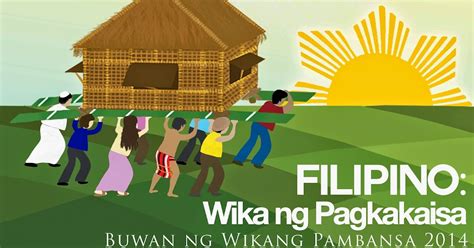 Buwan Ng Wikang Pambansa Filipino Wika Ng Pagkakaisa Vrogue