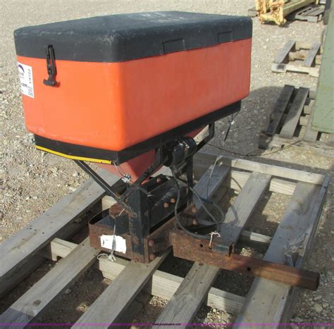 Dewestern 1000 Salt Spreader Parts