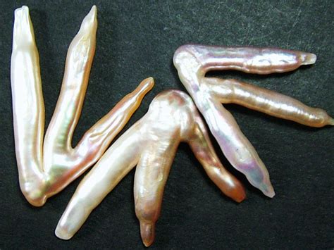 Chicken Feet Keshi Pearls High Luster 40cts Pf395
