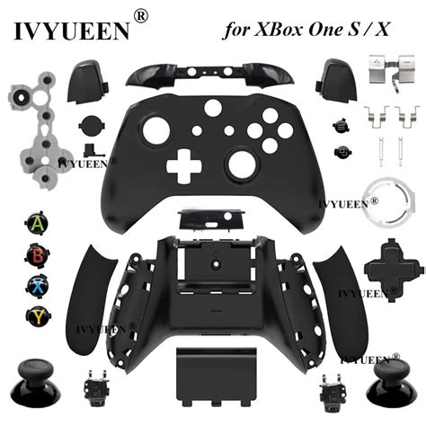 Ivyueen Replacement Housing Shell For Xbox One X S Controller Case
