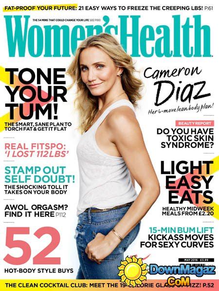 Womens Health Uk May 2016 Download Pdf Magazines